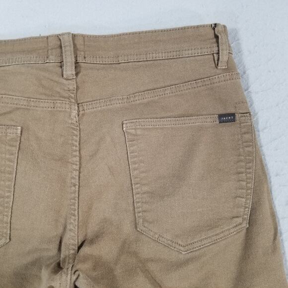JACHS New York Jeans Mens 36x32 Brown Slim Fit Stretch Five Pocket Casual Pants - Picture 8 of 16